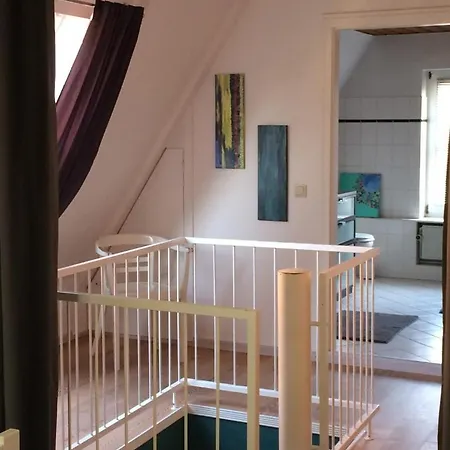 Semesterbostad Luettje Ferienhuus Tönning